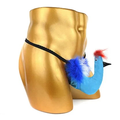 Funny Rooster Pouch G-string - Image 4