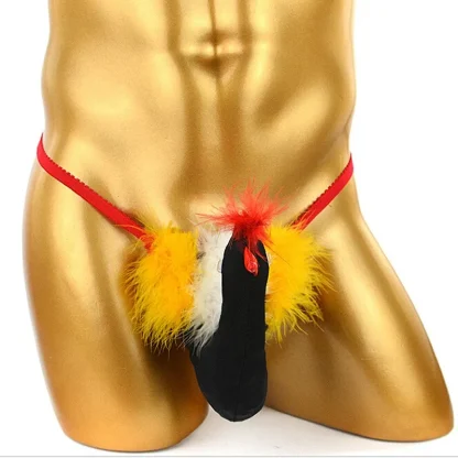 Funny Rooster Pouch G-string