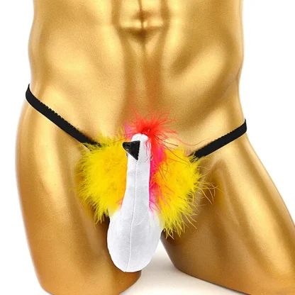 Funny Rooster Pouch G-string - Image 8