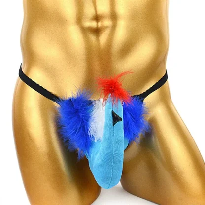 Funny Rooster Pouch G-string - Image 3