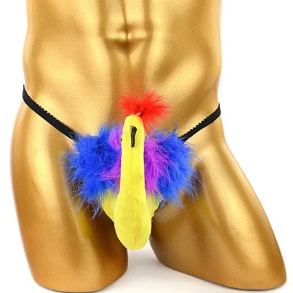 Funny Rooster Pouch G-string - Image 5