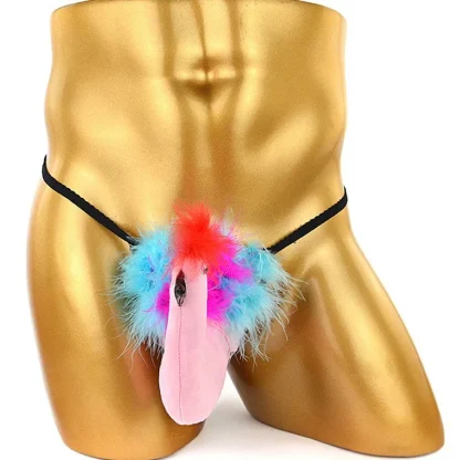 Funny Rooster Pouch G-string - Image 11