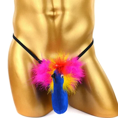 Funny Rooster Pouch G-string - Image 6