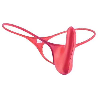 Glossy Pouch G-strings