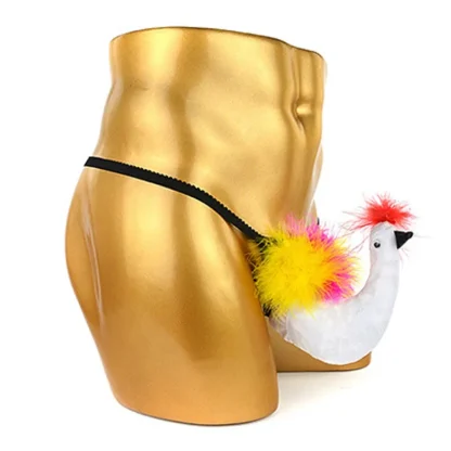 Funny Rooster Pouch G-string - Image 9