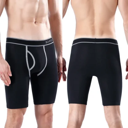 Elasitc Long Leg Boxer Brief - Image 3