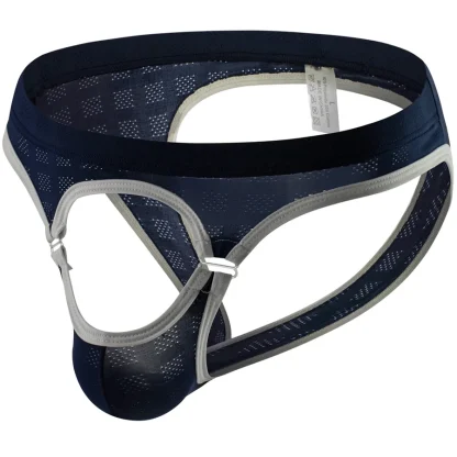 Crotch Cutout Breathable Jockstrap - Image 5