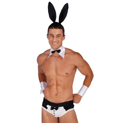 Men's Sexy Waiter Costume Lingerie - Image 5