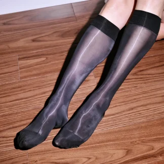 Ultra-thin Stretchy Knee Socks