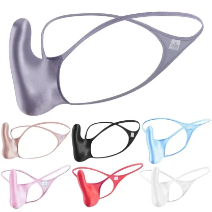 Glossy Pouch G-strings - Image 14