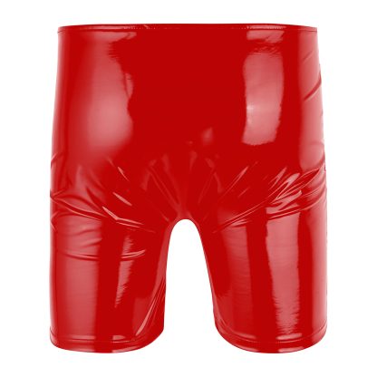 Wet Look Long Leg Boxer Brief - Image 11