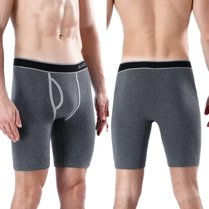 Elasitc Long Leg Boxer Brief - Image 2