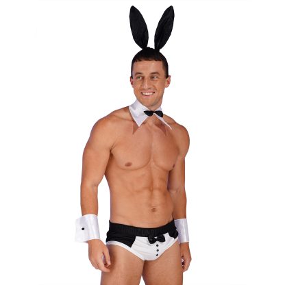 Men's Sexy Waiter Costume Lingerie - Image 3