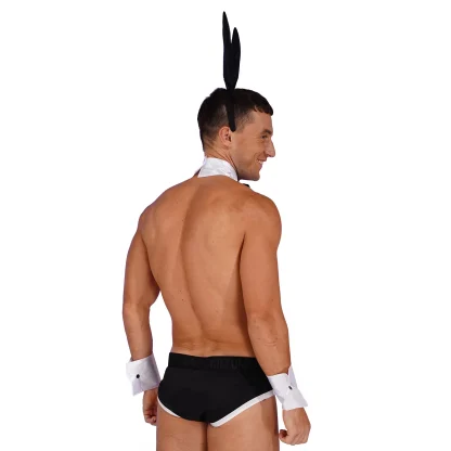 Men's Sexy Waiter Costume Lingerie - Image 2