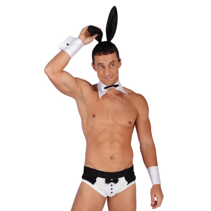 Men's Sexy Waiter Costume Lingerie