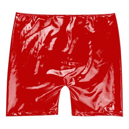 Wet Look Long Leg Boxer Brief - Image 13