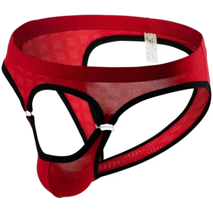 Crotch Cutout Breathable Jockstrap - Image 2