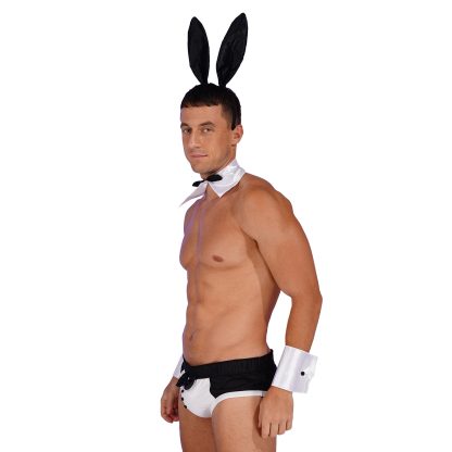 Men's Sexy Waiter Costume Lingerie - Image 4