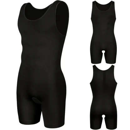 Men's Full Body Shaper Bodysuit - Image 7