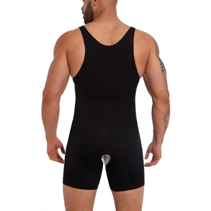 Men's Full Body Shaper Bodysuit - Image 5