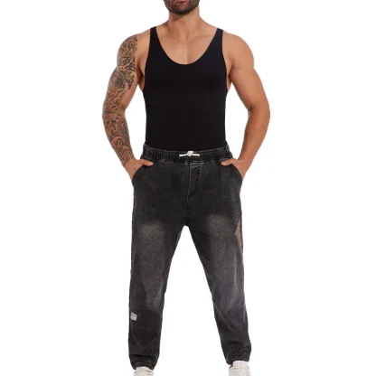 Men's Full Body Shaper Bodysuit - Image 6