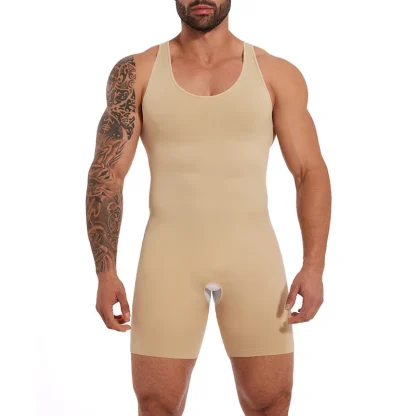 Men's Full Body Shaper Bodysuit - Image 9