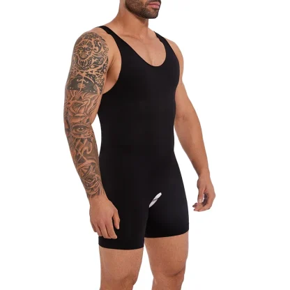 Men's Full Body Shaper Bodysuit - Image 3