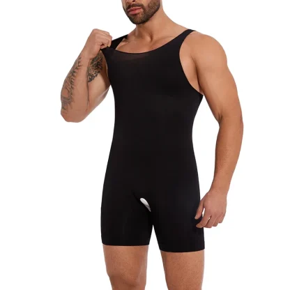 Men's Full Body Shaper Bodysuit - Image 2