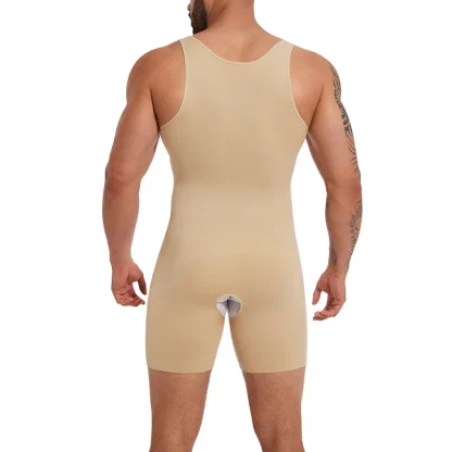 Men's Full Body Shaper Bodysuit - Image 10