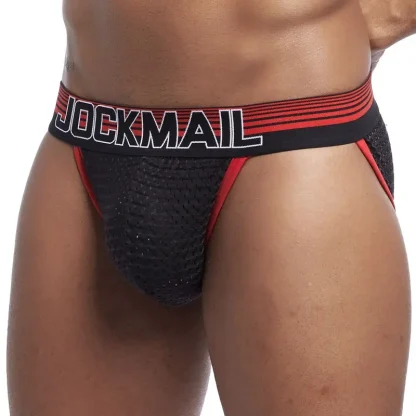 Mesh Breathable Casual Brief - Image 2