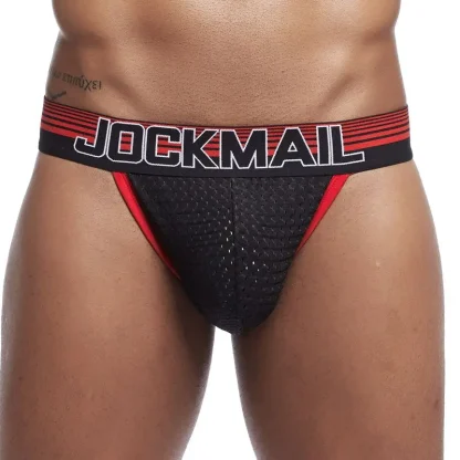 Mesh Breathable Casual Brief - Image 4