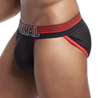 Mesh Breathable Casual Brief - Image 3