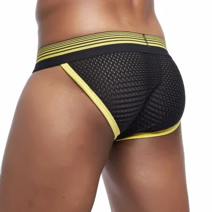 Mesh Breathable Casual Brief - Image 5