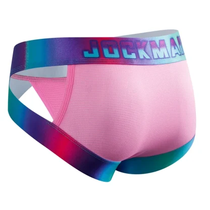 Hip Lift Colorful Comfy Brief - Image 4