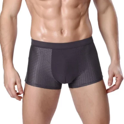 Compression Stretchable Boxer Brief