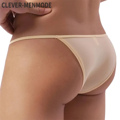 Sexy Low Waisted Solid Brief - Image 13