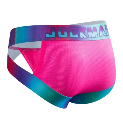 Hip Lift Colorful Comfy Brief - Image 5