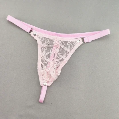 Ultra-thin Sheer Lace G-string