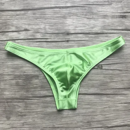 Shiny Solid Color Panties - Image 10