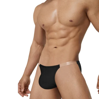 Transparent Strap Sexy Brief - Image 3