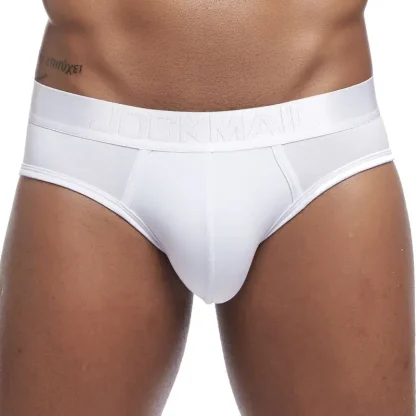 4 Pieces Solid Color Briefs - Image 2