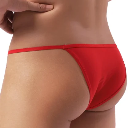 Sexy Low Waisted Solid Brief - Image 7