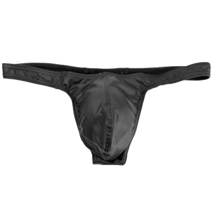 Low-rise Sleek Black Thong - Image 5