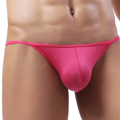 Sexy Low Waisted Solid Brief - Image 11