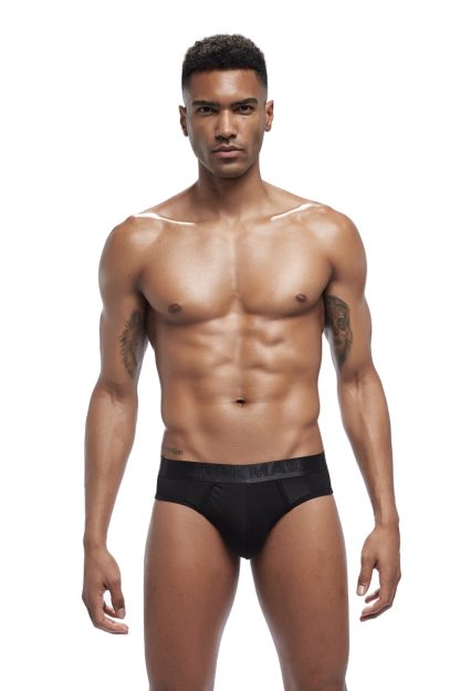 4 Pieces Solid Color Briefs - Image 8