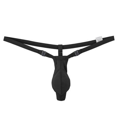 Bulge Pouch Buckle Strap G-string - Image 4