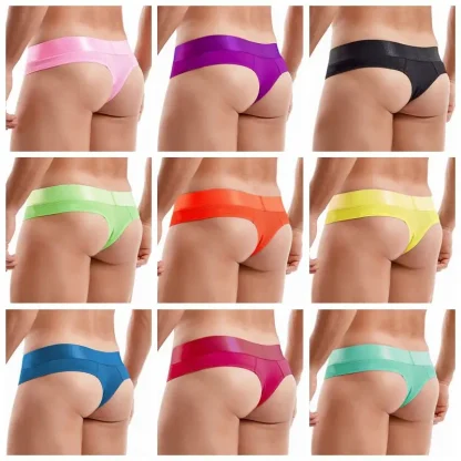 Comfotable Plain Color Thong - Image 14