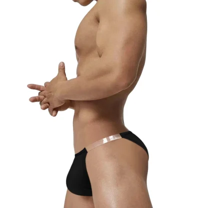 Transparent Strap Sexy Brief - Image 4