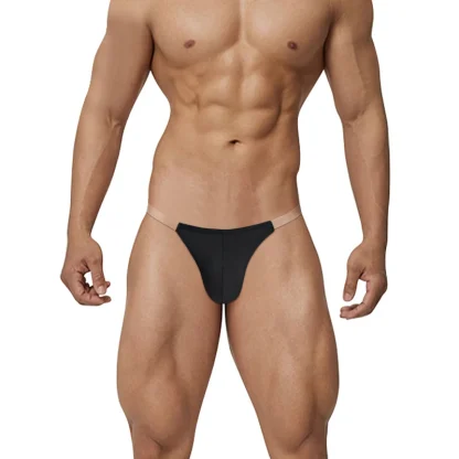 Transparent Strap Sexy Brief - Image 2