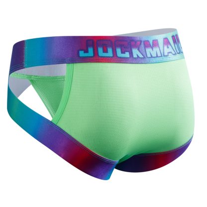 Hip Lift Colorful Comfy Brief - Image 12